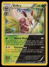Shiftry 11/114 Holo Rare Steam Siege Pokemon Near Mint