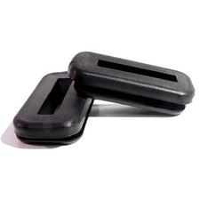 Front Bumper Arm Grommets For Willys Speedway 1940 Bg 70 Front Bumper Arm Grommets For Willys Speedway 1940 Bg 70