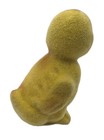 Vintage Flocked Mccrory Yellow Duck 2 inches — photo 4