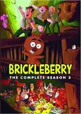 Brickleberry: The Complete Season 3 [New DVD] Ac-3/Dolby Digital, Dolby, Wides
