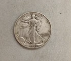 Silver 90%  Walking Liberty 1942 S  Silver Coin   TP-0935