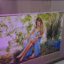 Very Rare Framed Speak Now Taylor Swift Lithograph