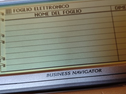 DGM CASIO BUSINESS NAVIGATOR BN-10 VINTAGE RARE leggi bene - Afbeelding 22 van 22