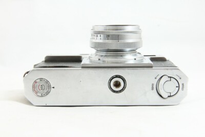 Read] Nikon S2 Rangefinder 35mm Film Camera w/NIKKOR HC 50mm f/2