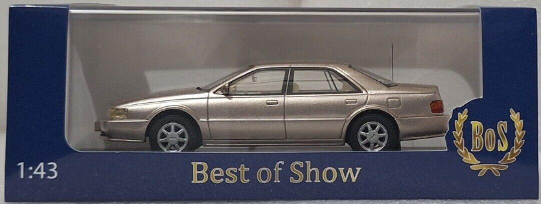 Cadillac Seville STS 1992 Met Beige 1:43 Best of Show BOS Cadillac Seville STS 1992 Met Beige 1:43 Best of Show BOS