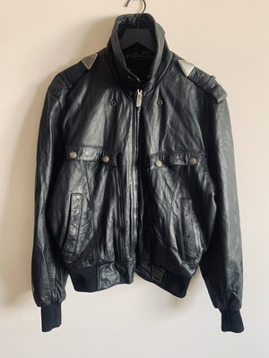 arctic cat leather snowmobile jacket