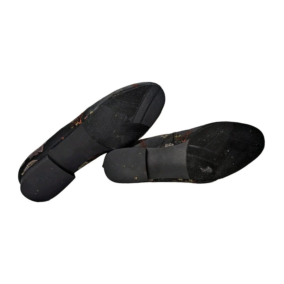 Array Brocade Smoking Slippers / Loafers - Image 4 of 4