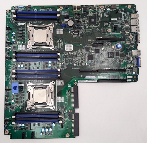Lenovo RD450 RD350 Server Motherboard 00HV371 Dual Xeon E5-2609 v4 1.70GHz CPUs - Picture 8 of 14