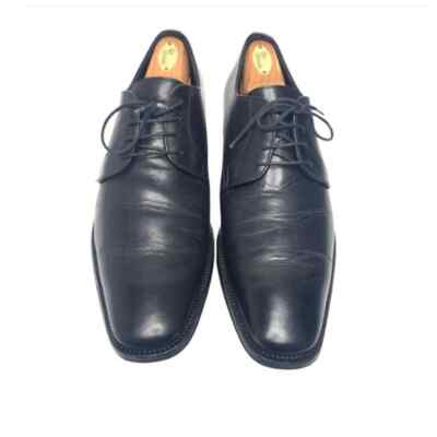 To Boot Mens Black Leather Oxford Dress Shoes Lace Up Size  display picture 1