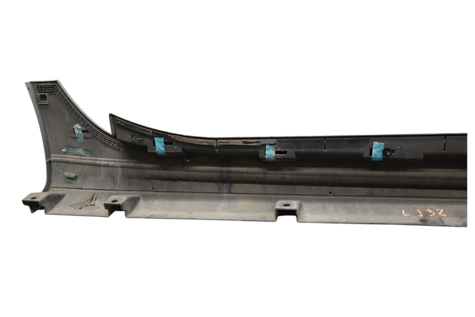 14-17 Maserati Ghibli Left Driver Side Rocker Panel Side Skirt Molding Oem