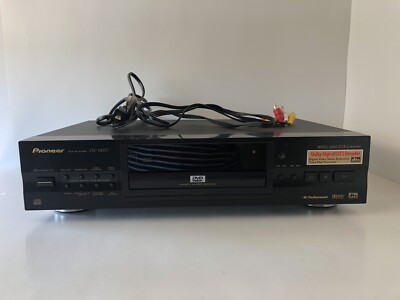 Pioneer DV-626D DVD Player with Component System Hookups | eBay