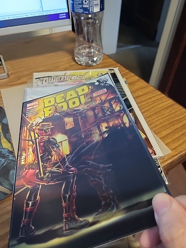 Deadpool #34 2014 Marvel Lenticular Variant Cover Twerking 