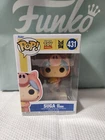 Funko Pop! Toy Story x TinyTAN BTS Suga as Hamm #431  w/ Protector
