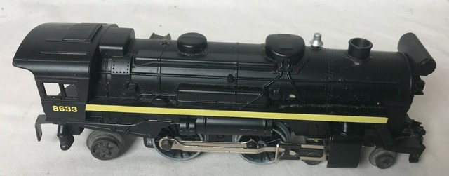 Lionel 8633 Steam - Locomotive Chessie 