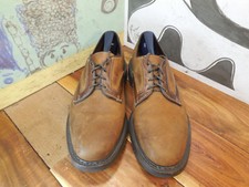 Allen Edmonds Brown Leather "Berkshire" Oxfords Men's 8.5D Made in USA