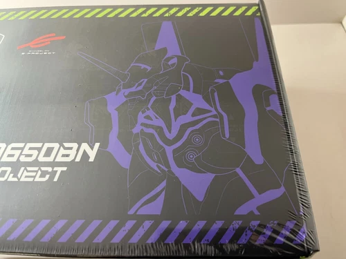 MSI x Evangelion e:PROJECT MAG A650BN EVA ATX Power Supply Unit PSU Color 650w - Picture 15 of 24