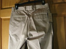 New ASOS Skinny Trouser in Stone Cotton Women Pants Size W 30" L 32" R
