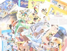 Disneys Movie Pinocchio 70 Pc Paper Ephemera Journals Scrapbooks