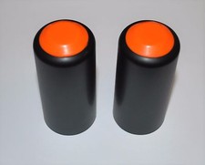 2 PCS Replacement Mic Battery Screw on Cap/Cover/Cup for SHURE PGX/SLX Wirelesss