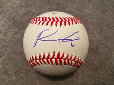 WASHINGTON NATIONALS ROBERT GARCIA SIGNED AUTOGRAPHED BALL BASEBALL COA