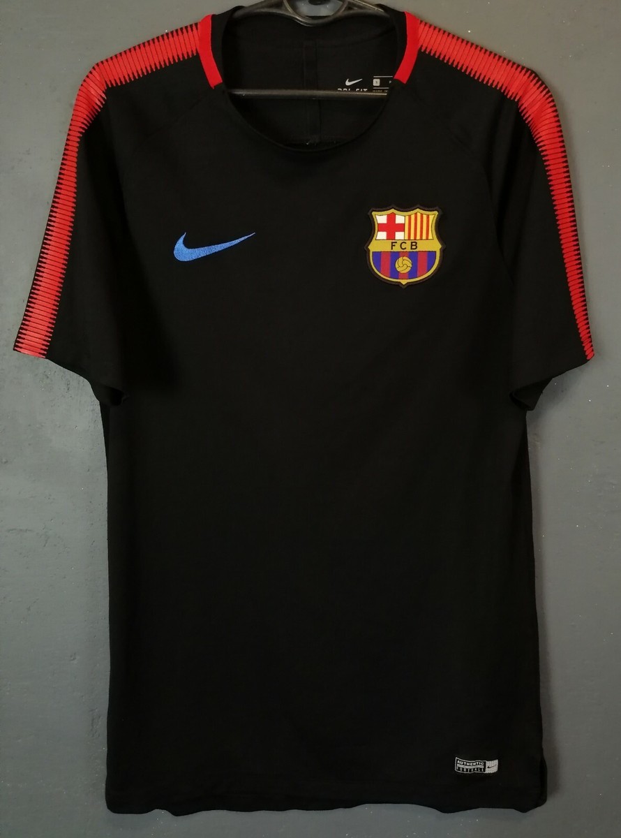 FC Barcelona Nike tシャツMサイズ BARCELONA 2018 2019 TRAINING SQUAD DRILL TOP NIKE 894316-525