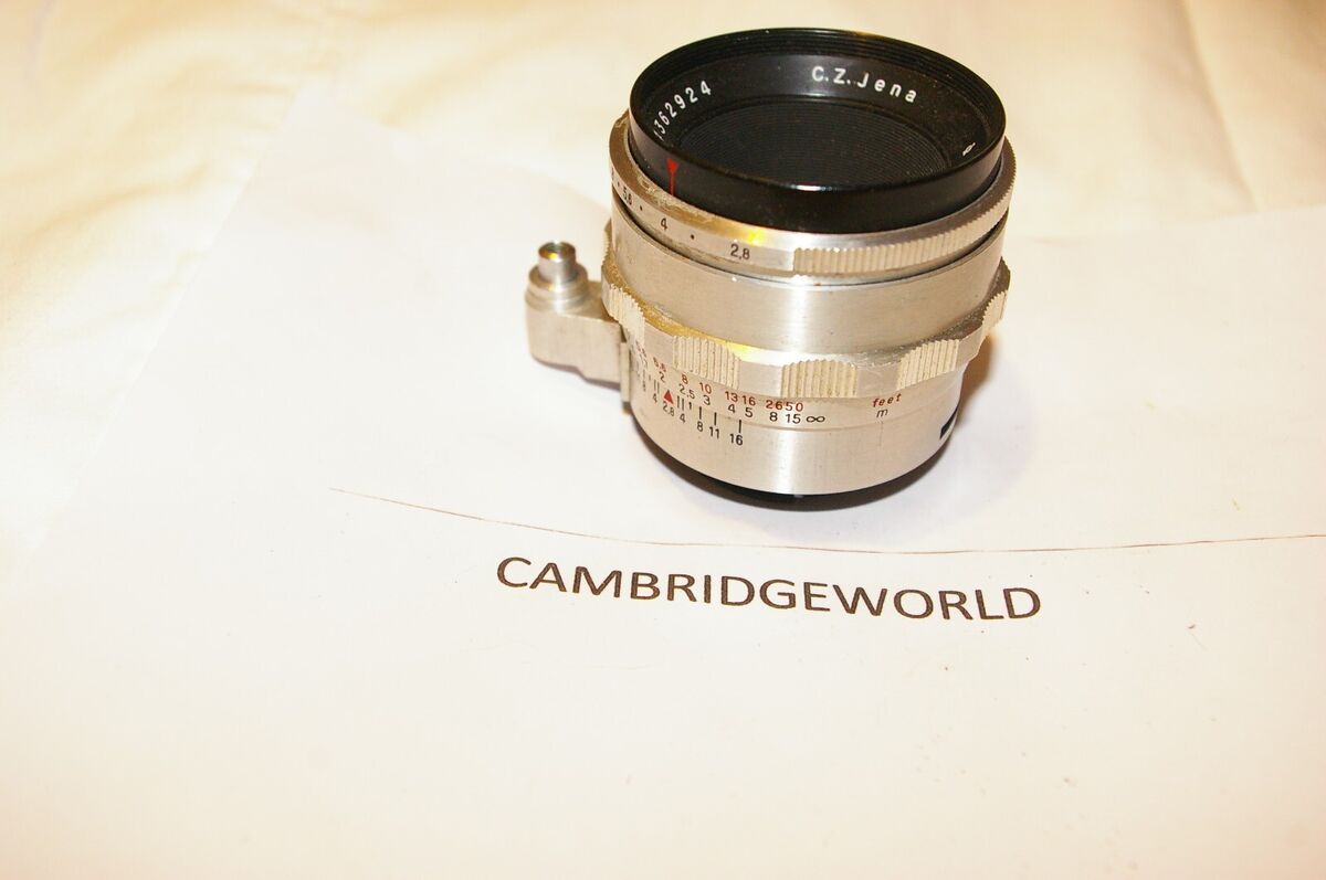 CARL ZEISS Jena 50mm f2.8 SEMI AUTO Tessar PRIME Lens for CARL ZEISS Jena 50mm f2.8 SEMI AUTO Tessar PRIME Lens for