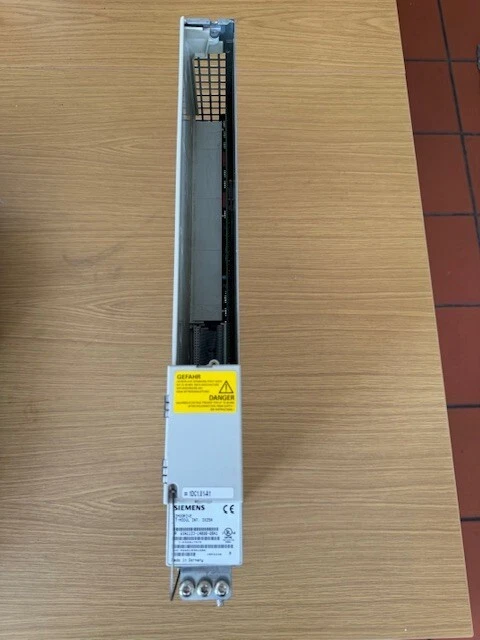 Siemens Leistungsmodul 6SN1123-1AB00-0BA1, Emco.