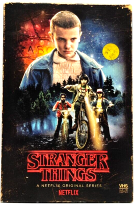 Stranger Things Target Limited Edition VHS Blu-ray Netflix