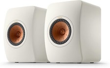 Kef Ls50 Meta (wht) Bookshelf Speakers (mineral White)