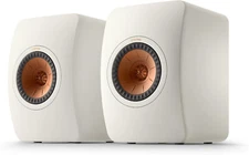 KEF LS50 Meta (MinrlWhite) pr Stand-mount/Bookshelf Speakers