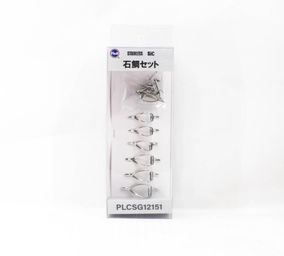 Guide Tige Fuji PLC SG12151 | Pour Cadre Inoxydable | Set Complet SIC