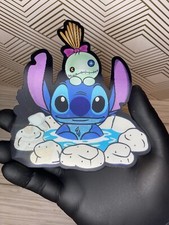 Lilo Stitch 3D Lenticular Motion Car Sticker Decal Peeker Disney