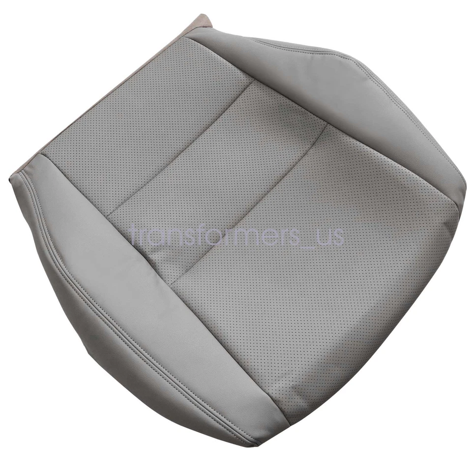 Серый перфорированный чехол на нижнее верхнее сиденье водителя и пассажира для Acura RDX 2007-2012 - Изображение 4 из 4