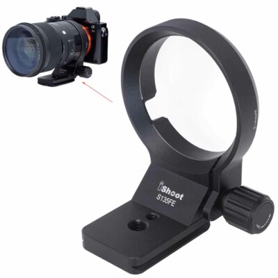 Lens Collar Tripod Mount Ring Bracket for Sigma 14mm F/1.8 DG HSM Art (E-mount)