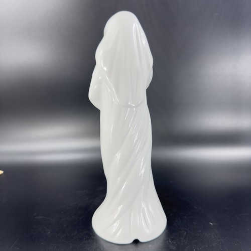 1988 House of Lloyd Virgin Mary Madonna Baby Jesus Religious Icon Figurine - 第 10/12 張圖片