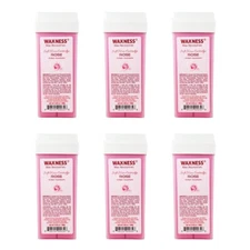 Waxness Wax Necessities Rose Soft Wax Cartridge 3.38 oz 100g Pack of 6