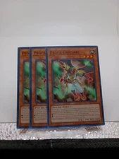 3x Yugioh Power of the Elements Propa Gandake POTE-EN035 NM/M