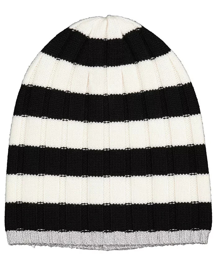 kate spade new york Women\'s Bicolor Stripes Beanie Two girls, one (shape-shifting, multi-tasking, endlessly  main image 3