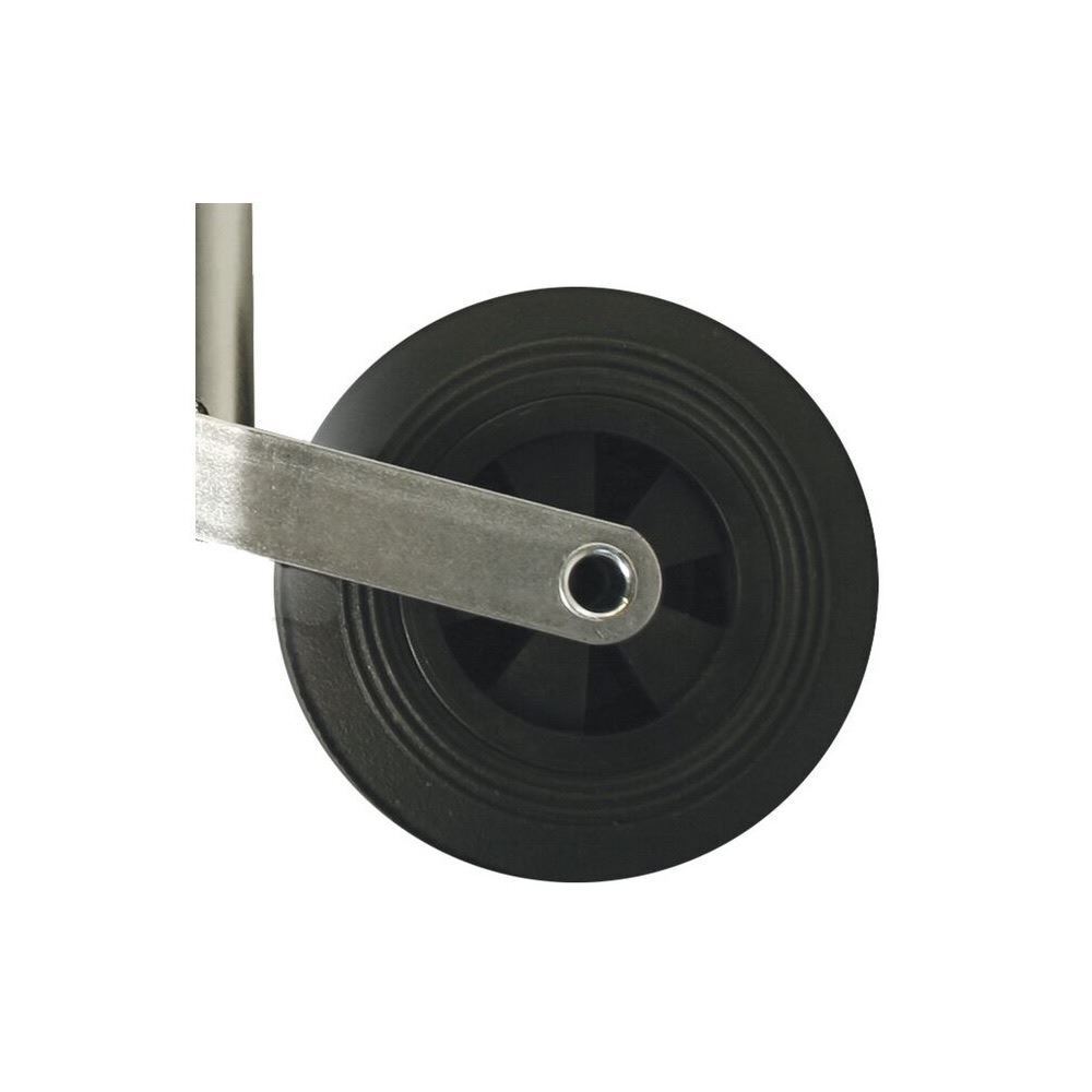 ALKO Jockey Wheel Assembly 48mm Plastic Wheel Caravan Trailer AL-KO 1222433