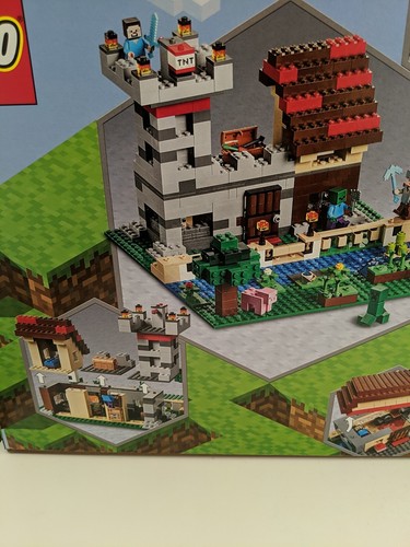 LEGO Minecraft: The Crafting Box 3.0 (21161) Costruisci le tue creazioni - Foto 12 di 12