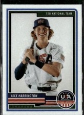 2023 Panini USA Baseball Stars & Stripes #27 Alex Harrington