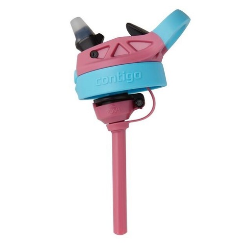 Contigo Kids Plastic Water Bottle with Redesigned AUTOSPOUT Straw - Hedgehog - 第 3/3 張圖片