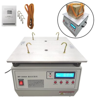 110V Fixed Frequency Electromagnetic Vibration Table Vibration Tester Vibration
