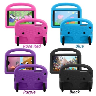 For Samsung Galaxy Tab A 8.0''S6 Lite 10.4'' Kids Friendly Handle Case Stand Cover