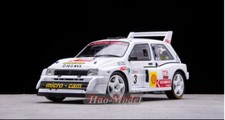 Sunstar 1:18 MG Metro 6R4 WRC #3 2006 Alloy Diecast Car Models Display Gifts