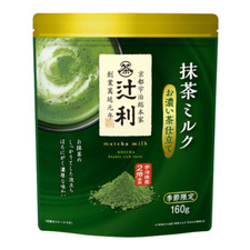 Japanese Matcha Milk Powder sweetened 160g