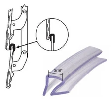 Jalousie and Louver Window Seal, Clear, 15 ft.