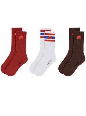 cactus jack mcdonalds socks