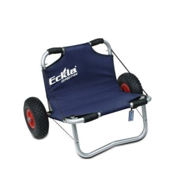 Eckla Expedition 260 Transport Kajakwagen Kanuwagen mit Sitz 