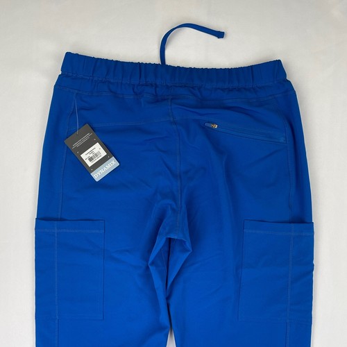 Dickies Dynamix Medical Scrub Royal Blue Cargo Pants Women Size Small DK130P NEW - Picture 7 of 9